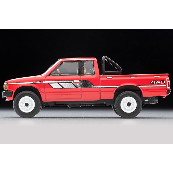 画像3: TOMYTEC 1/64 Limited Vintage NEO Datsun Truck 4WD King Cab AD (Red)