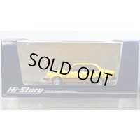 Hi Story 1/43 ISUZU GEMINI Sedan ZZ/T (1981) Yellow