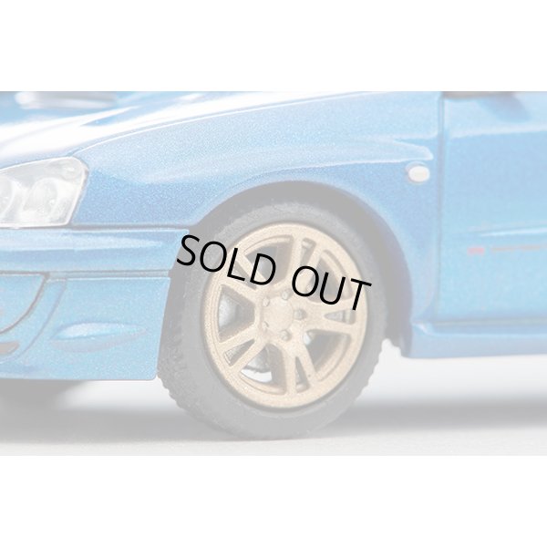 画像7: TOMYTEC 1/64 Limited Vintage NEO Subaru Impreza WRX STi (Blue) 2003