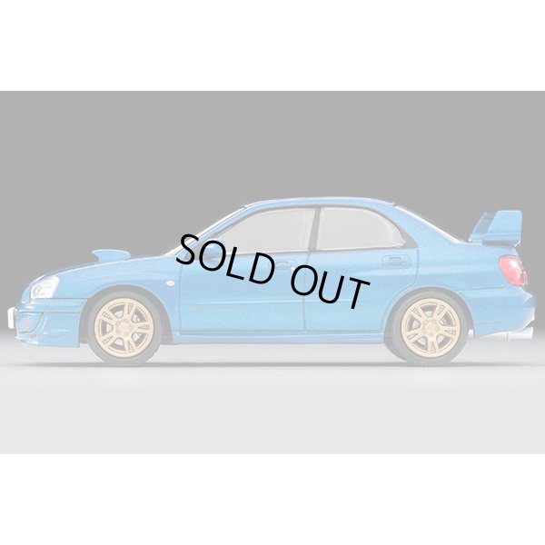 画像3: TOMYTEC 1/64 Limited Vintage NEO Subaru Impreza WRX STi (Blue) 2003