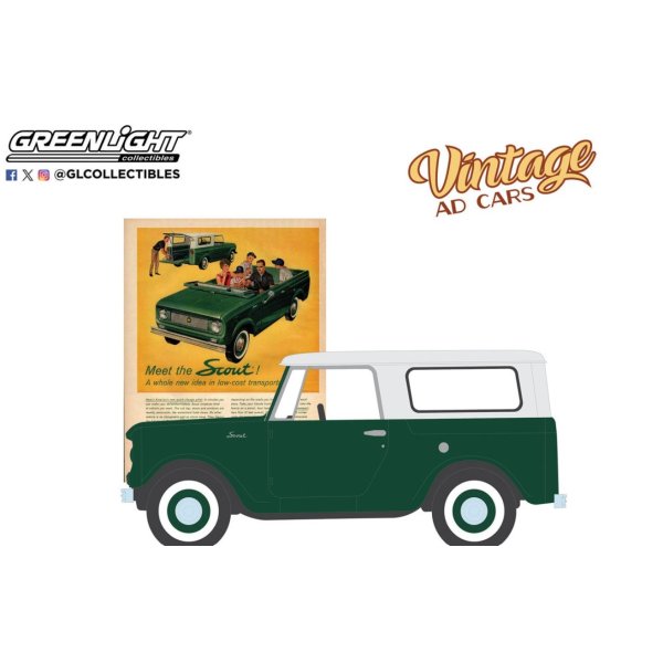 画像3: GREEN LiGHT 1/64 Vintage Ad Cars Series 11