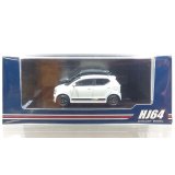 Hobby JAPAN 1/64 Suzuki Alto Works (HA36S) Pearl White