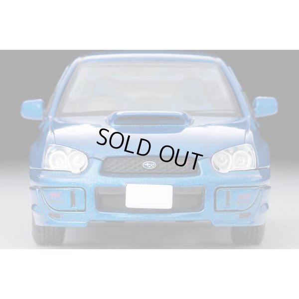 画像5: TOMYTEC 1/64 Limited Vintage NEO Subaru Impreza WRX STi (Blue) 2003