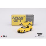 MINI GT 1/64 Nissan Skyline GT-R R34 V-Spec Lighting Yellow (RHD)