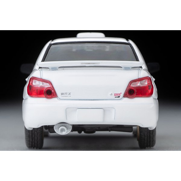 画像6: TOMYTEC 1/64 Limited Vintage NEO Subaru Impreza WRX STi spec C (white) 2003