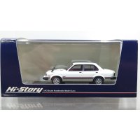 Hi Story 1/43 ISUZU GEMINI Sedan ZZ/T (1981) White