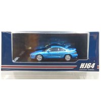 Hobby JAPAN 1/64 Toyota MR2 (SW20) GT-S (1991) Medium Blue Mica Metallic