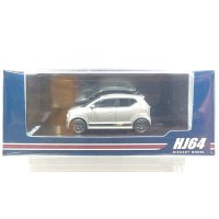 Hobby JAPAN 1/64 Suzuki Alto Works (HA36S) Steel Silver Metallic