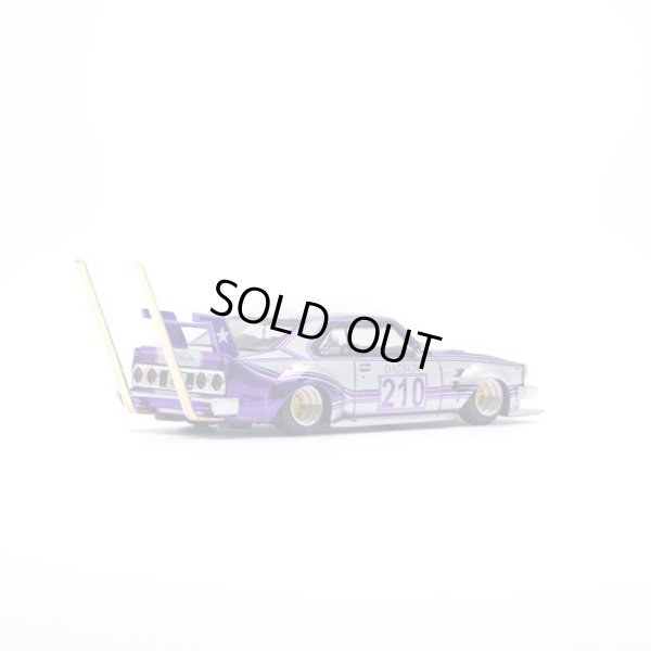 画像6: POP RACE 1/64 SKYLINE C210 KAIDO RACER (BOSOZOKU STYLE) PURPLE CHROME/SILVER