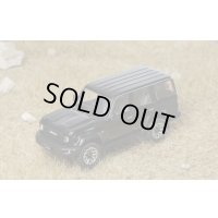 Gaincorp Products 1/64 Toyota Land Cruiser 70 (RHD) Black