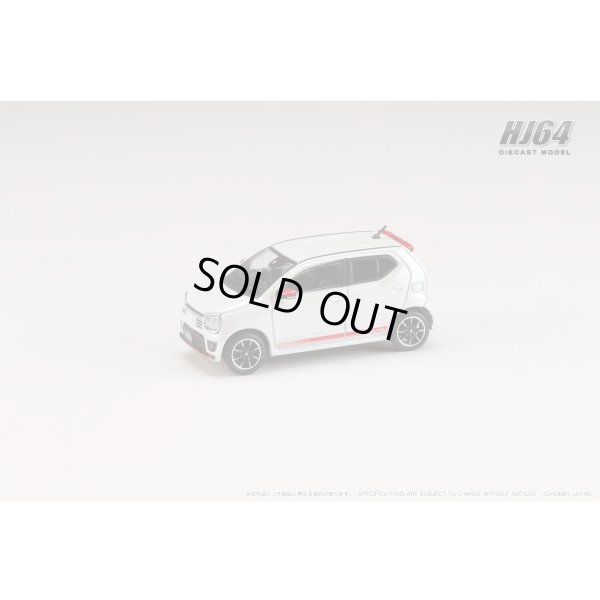 画像2: Hobby JAPAN 1/64 Suzuki Alto Turbo RS (HA36S) Pearl White