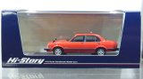Hi Story 1/43 ISUZU GEMINI Sedan ZZ/T (1981) Red