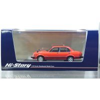 Hi Story 1/43 ISUZU GEMINI Sedan ZZ/T (1981) Red