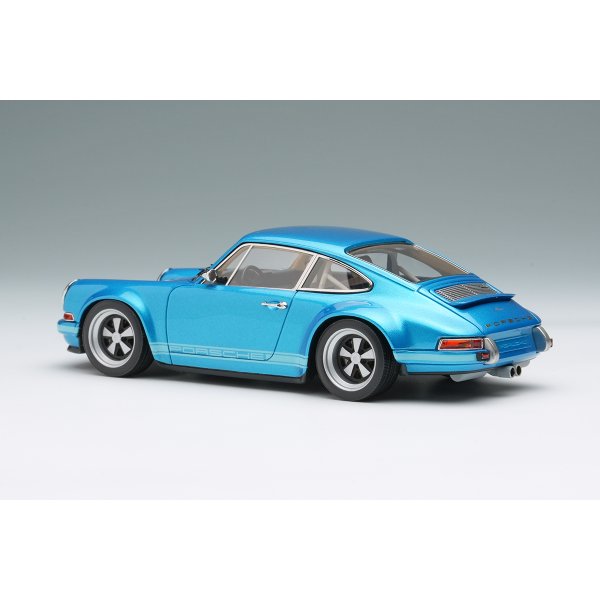 画像3: VISION 1/43 Singer 911 (964) Coupe Light Blue Metallic Limited 100 pcs.