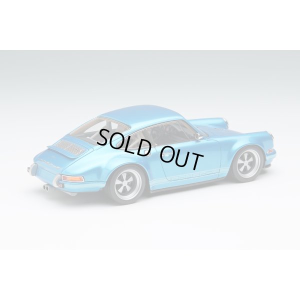 画像4: VISION 1/43 Singer 911 (964) Coupe Light Blue Metallic Limited 100 pcs.