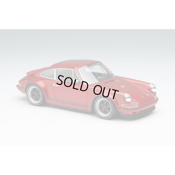 画像5: VISION 1/43 Singer 911 (964) Coupe Dark Candy Red Limited 100 pcs.
