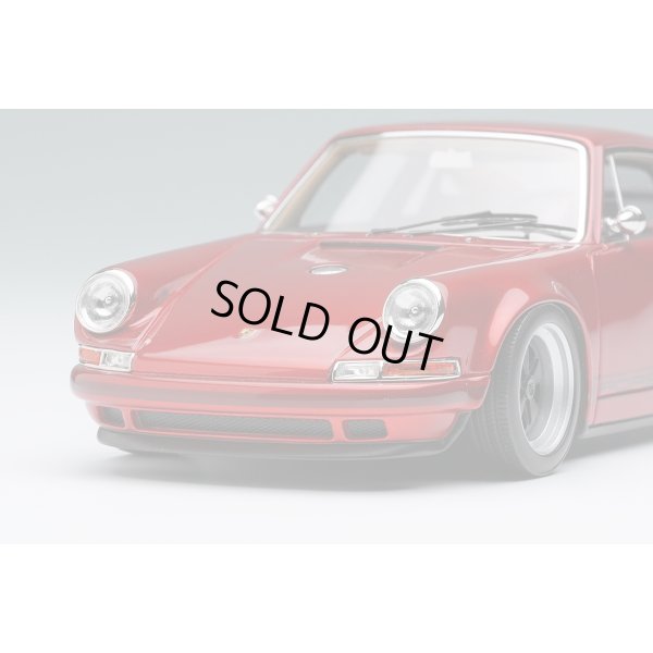画像6: VISION 1/43 Singer 911 (964) Coupe Dark Candy Red Limited 100 pcs.