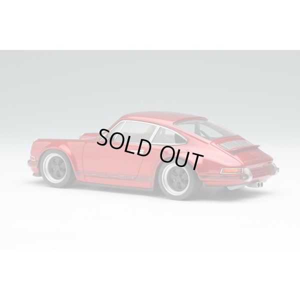 画像3: VISION 1/43 Singer 911 (964) Coupe Dark Candy Red Limited 100 pcs.