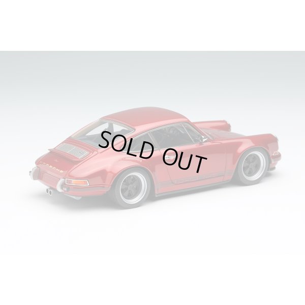 画像4: VISION 1/43 Singer 911 (964) Coupe Dark Candy Red Limited 100 pcs.