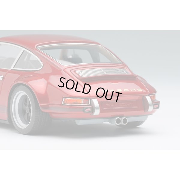 画像7: VISION 1/43 Singer 911 (964) Coupe Dark Candy Red Limited 100 pcs.