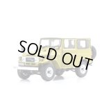 Kyosho Original 1/18 Toyota Land Cruiser 40 Van (Yellow)