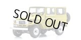 Kyosho Original 1/18 Toyota Land Cruiser 40 Van (Yellow)