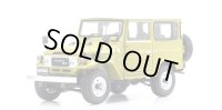 Kyosho Original 1/18 Toyota Land Cruiser 40 Van (Yellow)