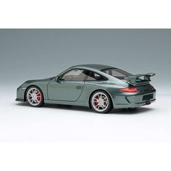 画像3: EIDOLON 1/43 Porsche 911 (997.2) GT3 2010 Malachite Green Metallic Limited 50 pcs.
