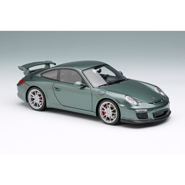 画像5: EIDOLON 1/43 Porsche 911 (997.2) GT3 2010 Malachite Green Metallic Limited 50 pcs.