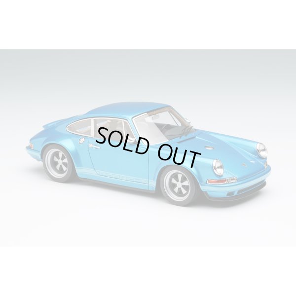画像5: VISION 1/43 Singer 911 (964) Coupe Light Blue Metallic Limited 100 pcs.