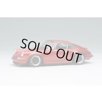 VISION 1/43 Singer 911 (964) Coupe Dark Candy Red Limited 100 pcs.