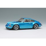VISION 1/43 Singer 911 (964) Coupe Light Blue Metallic Limited 100 pcs.
