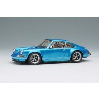VISION 1/43 Singer 911 (964) Coupe Light Blue Metallic Limited 100 pcs.