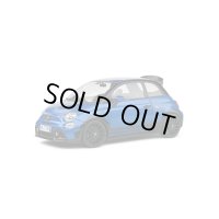 SOLIDO 1/18 Fiat 695 Abarth Tribute 131 Rally 2022 Blue