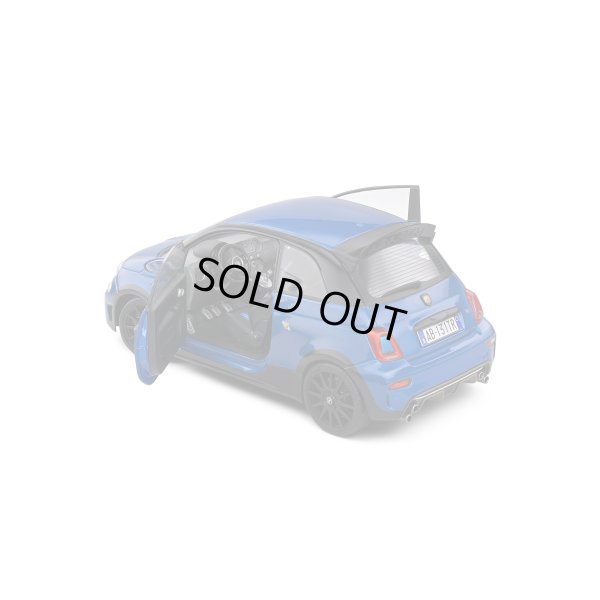 画像7: SOLIDO 1/18 Fiat 695 Abarth Tribute 131 Rally 2022 Blue