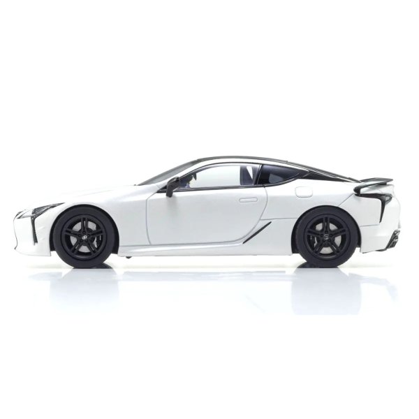 画像3: Kyosho Original 1/43 Lexus LC500 "EDGE" HAKUGIN (Matte White)