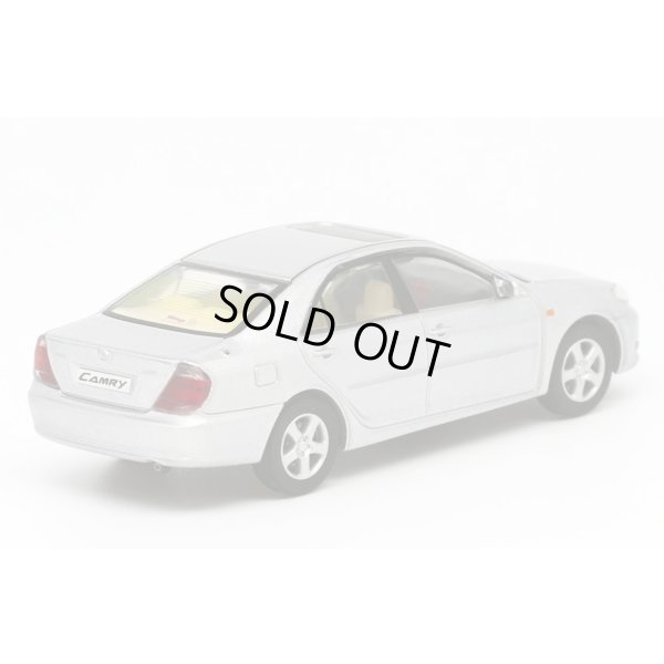 画像2: MODEL1 1/64 Toyota Camry XV30 Silver Metallic LHD