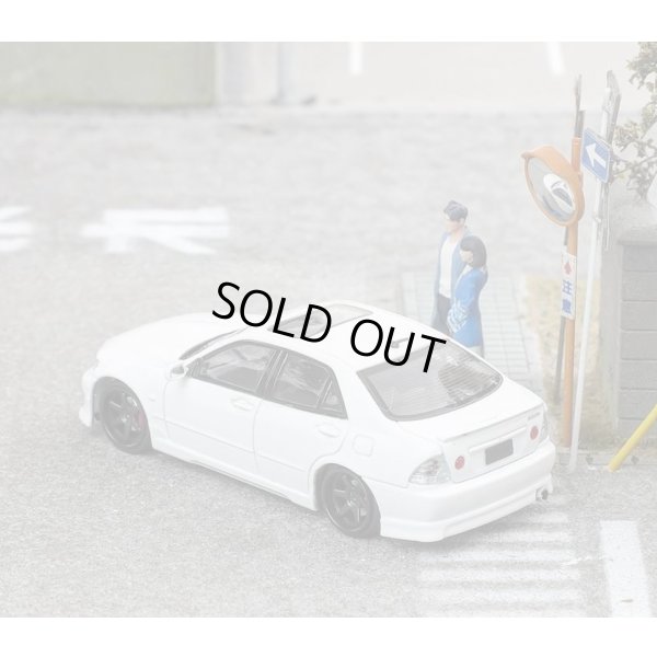 画像3: Focal Horizon FH x MODEL1 1/64 Toyota Altezza RS200 SXE10 Super White II