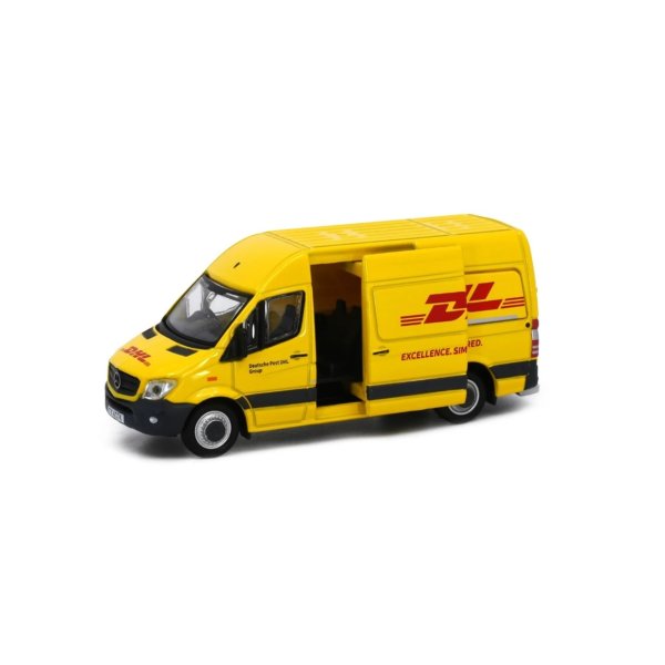 画像6: Tiny City Mercedes-Benz Sprinter "DHL"