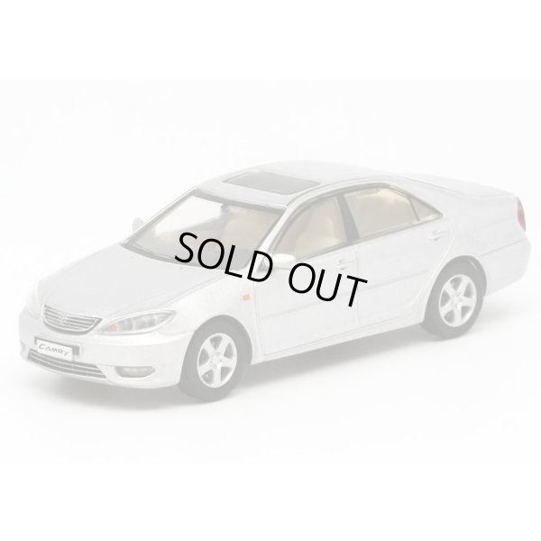画像1: MODEL1 1/64 Toyota Camry XV30 Silver Metallic LHD