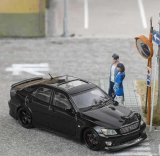 Focal Horizon FH x MODEL1 1/64 Toyota Altezza RS200 SXE10 Black