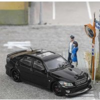 Focal Horizon FH x MODEL1 1/64 Toyota Altezza RS200 SXE10 Black