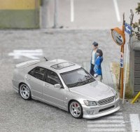 Focal Horizon FH x MODEL1 1/64 Toyota Altezza RS200 SXE10 Silver Metallic