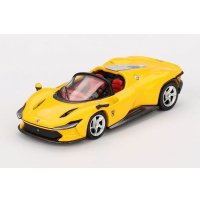 BBR Models 1/64 Ferrari Daytona SP3 Giallo Modena (Yellow)