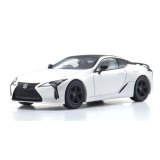 Kyosho Original 1/43 Lexus LC500 "EDGE" HAKUGIN (Matte White)