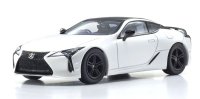 Kyosho Original 1/43 Lexus LC500 "EDGE" HAKUGIN (Matte White)