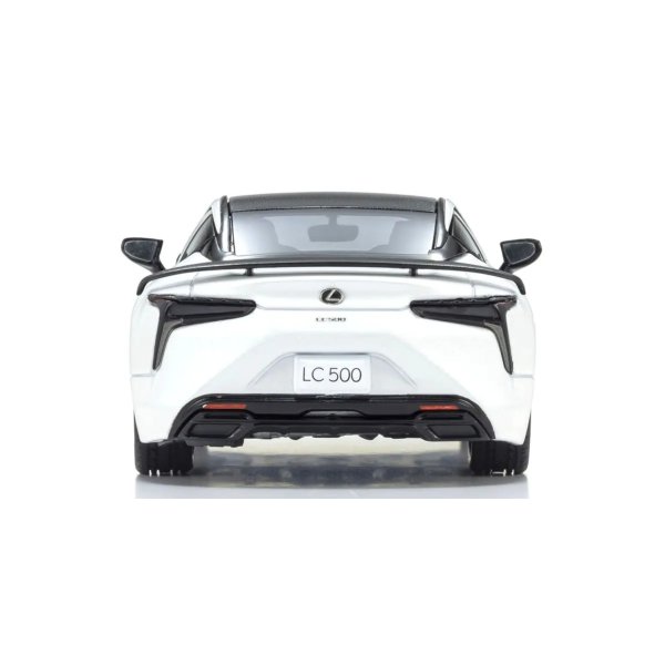 画像5: Kyosho Original 1/43 Lexus LC500 "EDGE" HAKUGIN (Matte White)