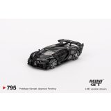 MINI GT 1/64 Bugatti Vision Gran Turismo Black (LHD)