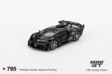 MINI GT 1/64 Bugatti Vision Gran Turismo Black (LHD)