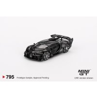 MINI GT 1/64 Bugatti Vision Gran Turismo Black (LHD)